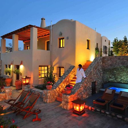 Pleiades Eco Houses Vóthon Exterior foto