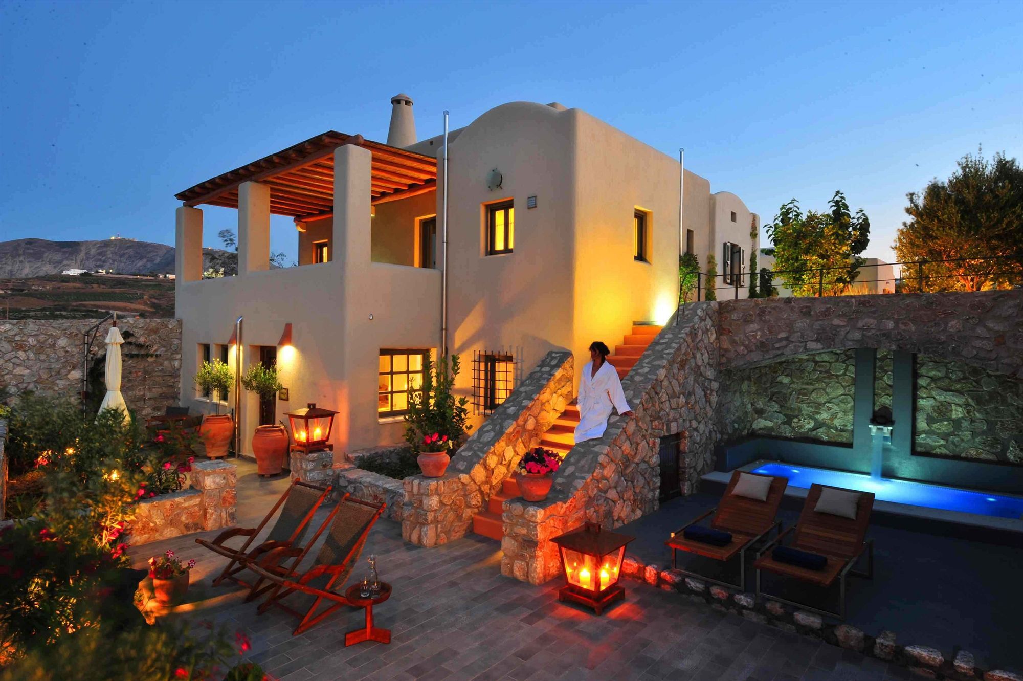 Pleiades Eco Houses Vóthon Exterior foto