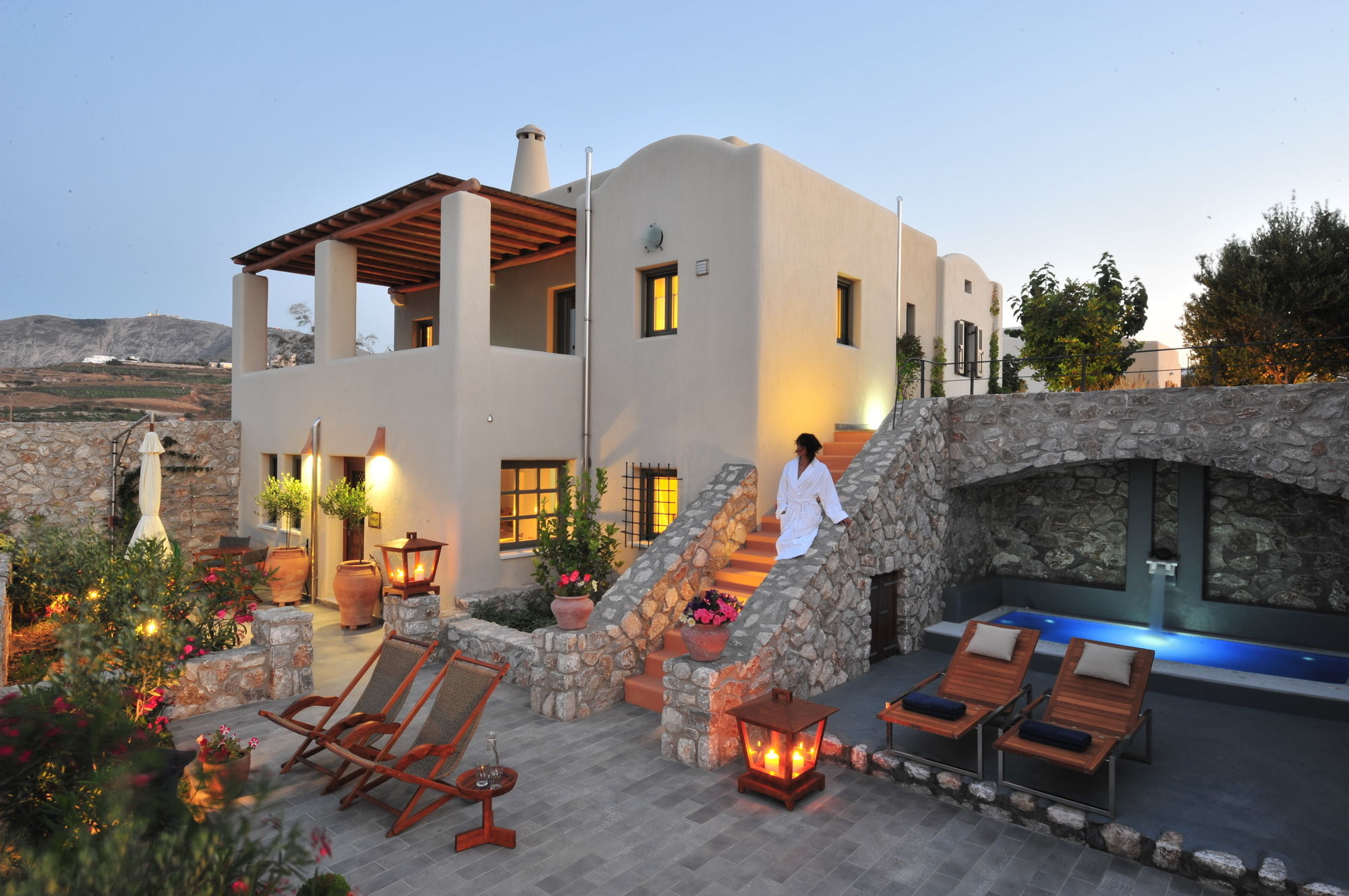 Pleiades Eco Houses Vóthon Exterior foto